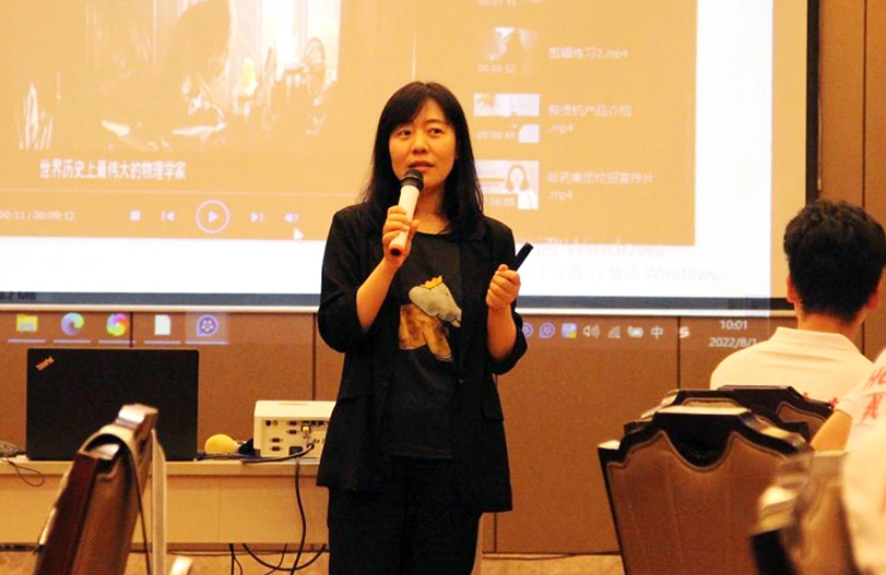 【文体活动】旋乐吧spin8集团2022届“药新星”集训营进行中