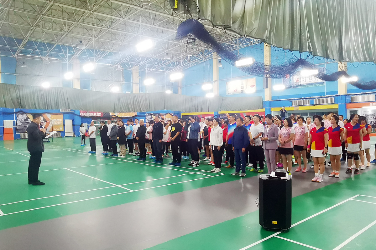 凝心聚力向未来——“互助保障杯”旋乐吧spin8集团第二届职工羽毛球比赛成功举办