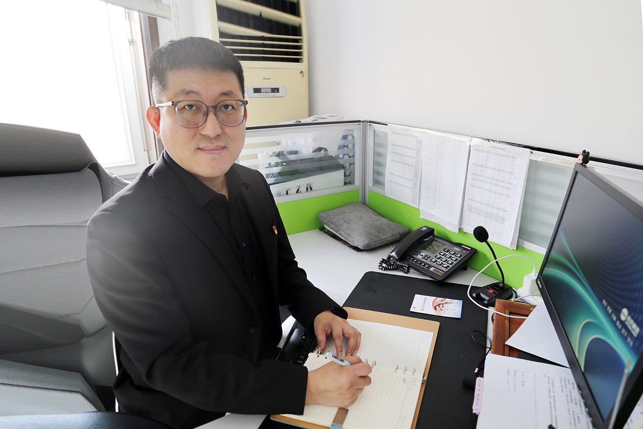 旋乐吧spin8集团国资战队“英雄谱”事迹专栏——三精千鹤市场部部长孙宇