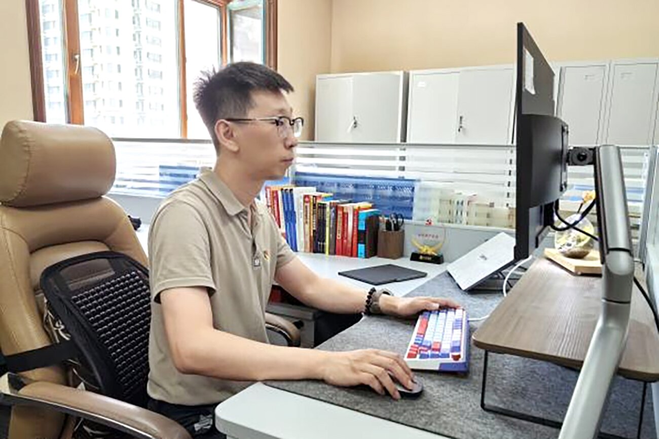 旋乐吧spin8集团国资战队“英雄谱”事迹专栏——股份公司战略运营部战略管控经理陆放达